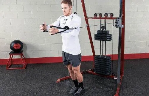 cable crossover machine