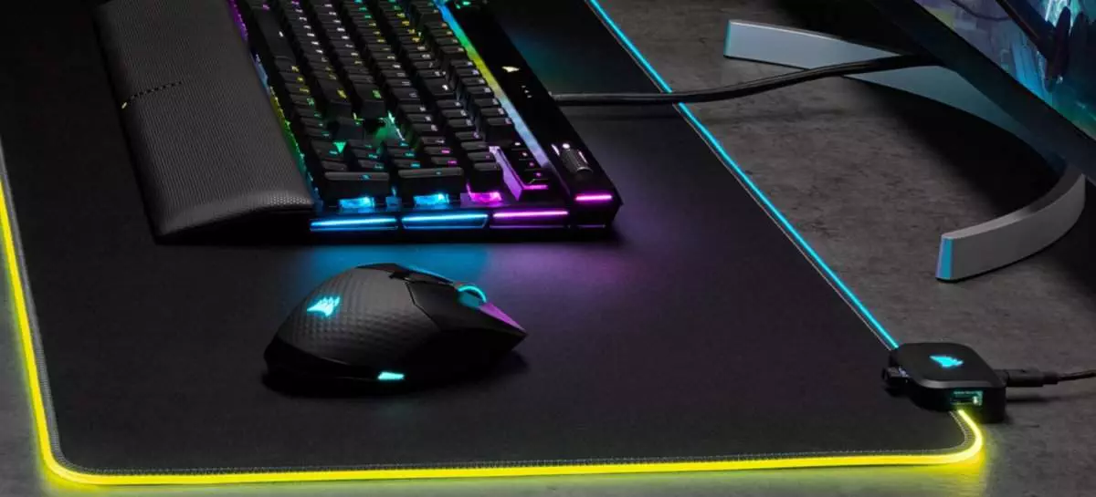 corsair mouse pad