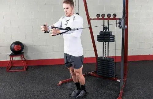 cable crossover machine