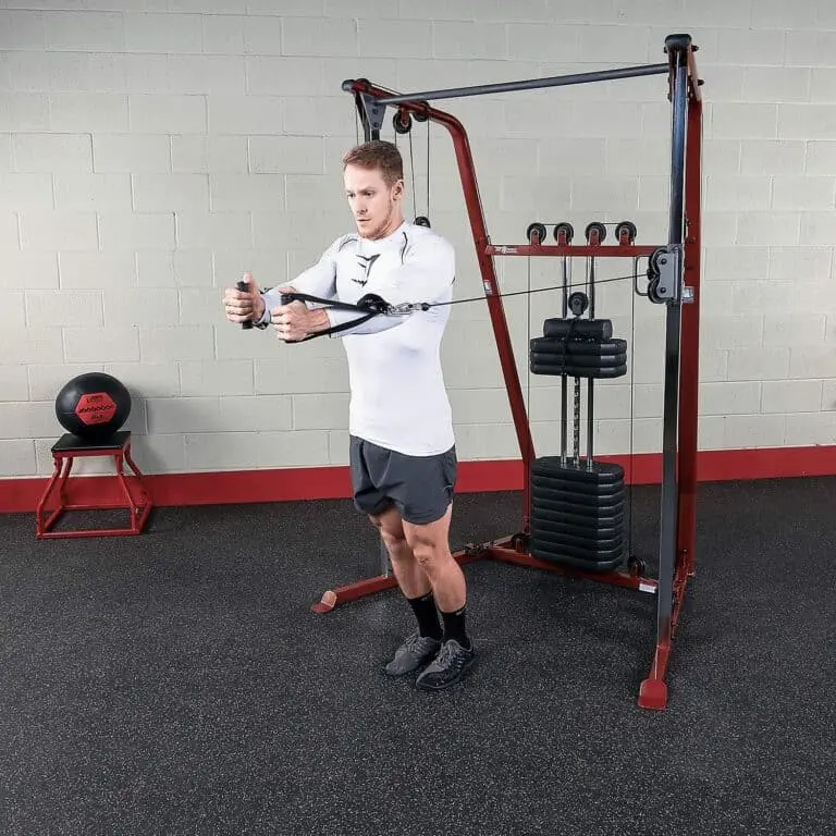 cable crossover machine